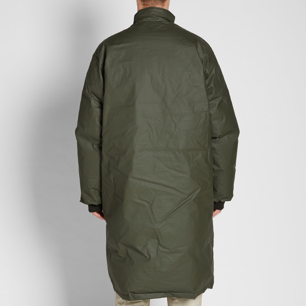 Yeezy Season 3 Waxed Cotton Down Parka (Military Stone)