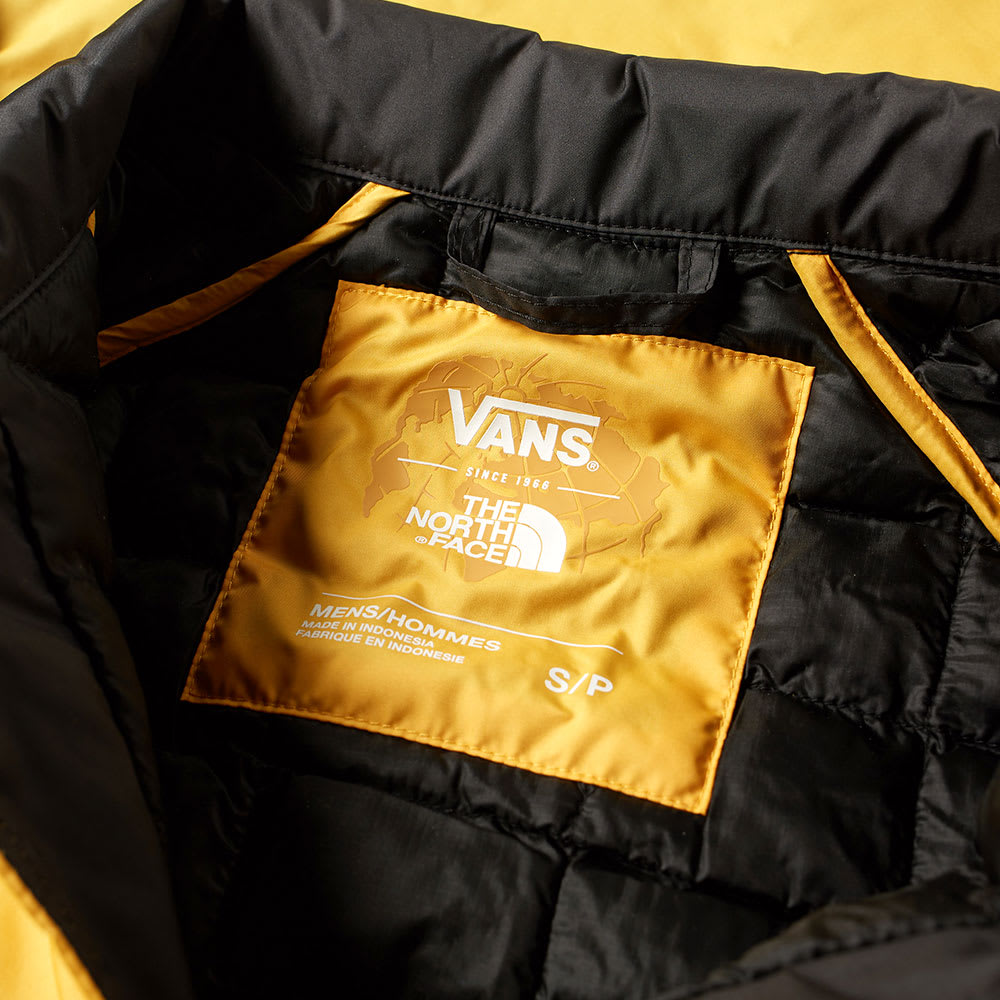 vans north face torrey jacket