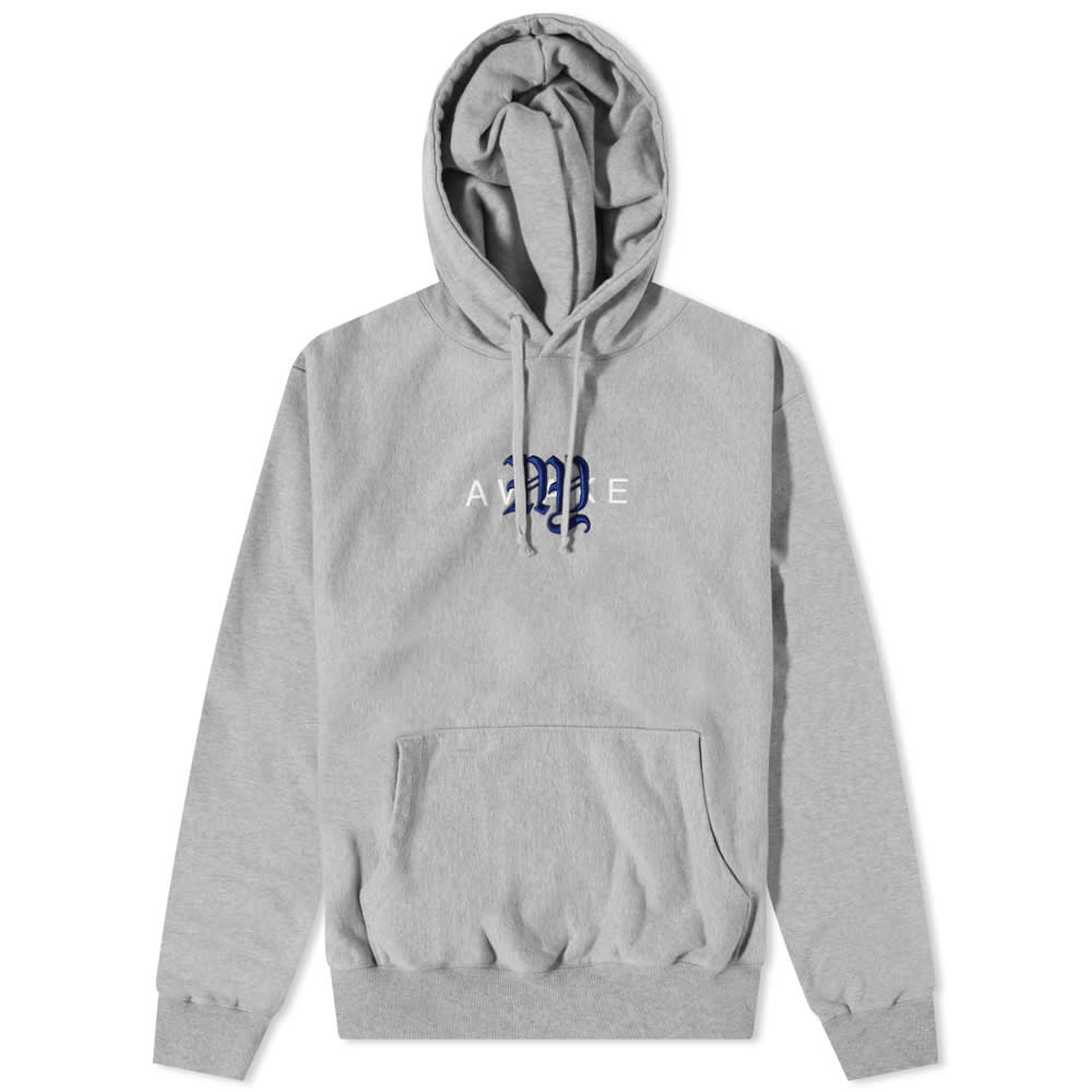 Awake NY College Logo Hoodie Grey | END. (GB)