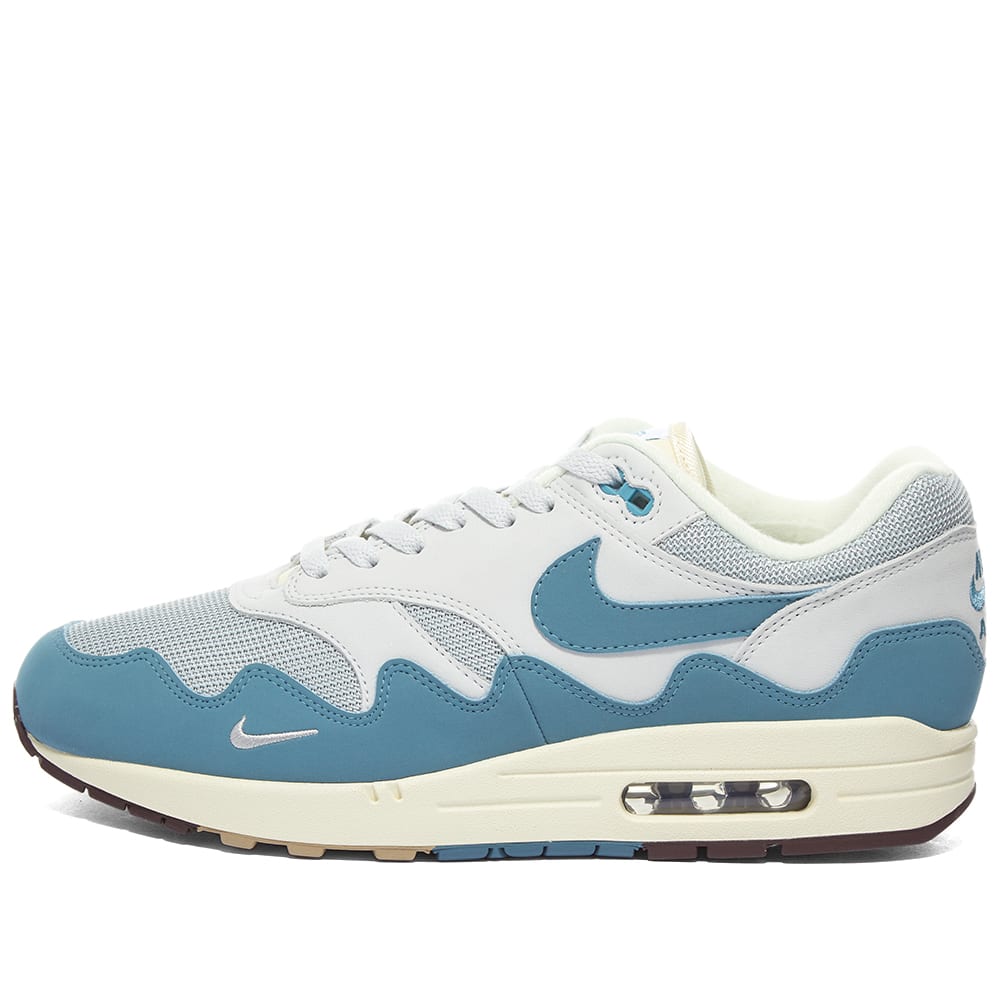 nike x patta air max 1 blue