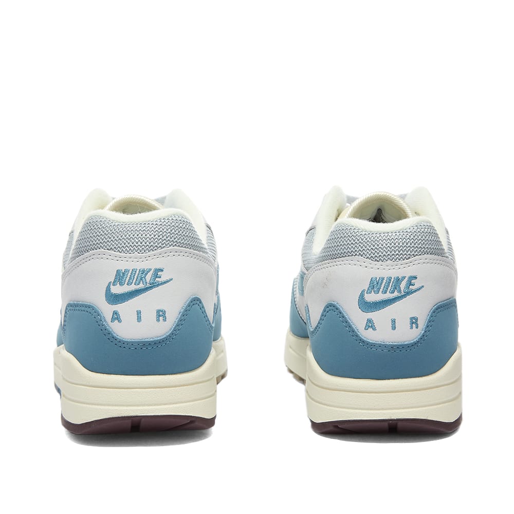 nike x patta air max 1 blue