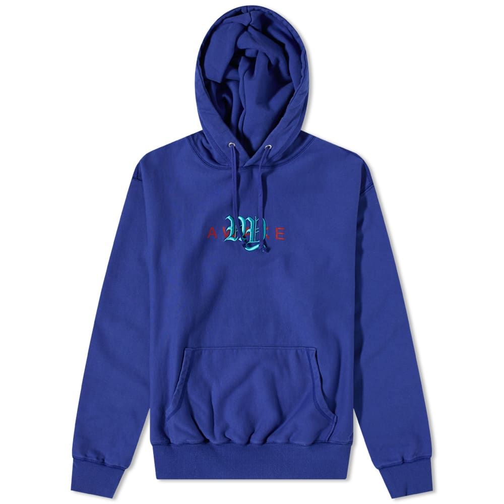 AWAKE NY　アウェイク　21AW　COLLEGE LOGO HOODIE Awake NY College Logo Hoodie Sapphire | END. (US)