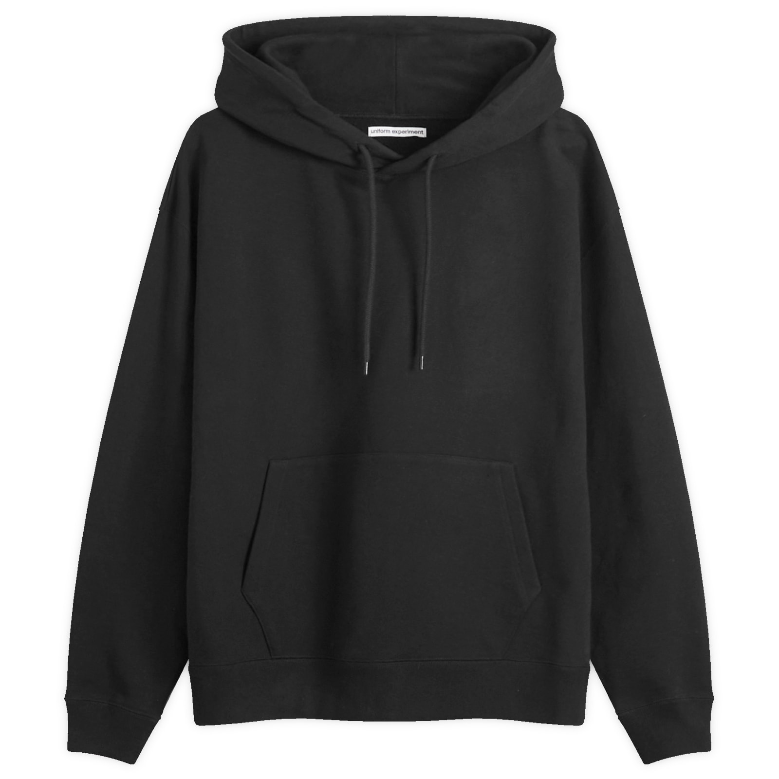 【すぐ届く・国内発】uniform experiment / CHENILLE HOODIE Uniform Experiment Chenille UE Hoodie Black | END. (US)
