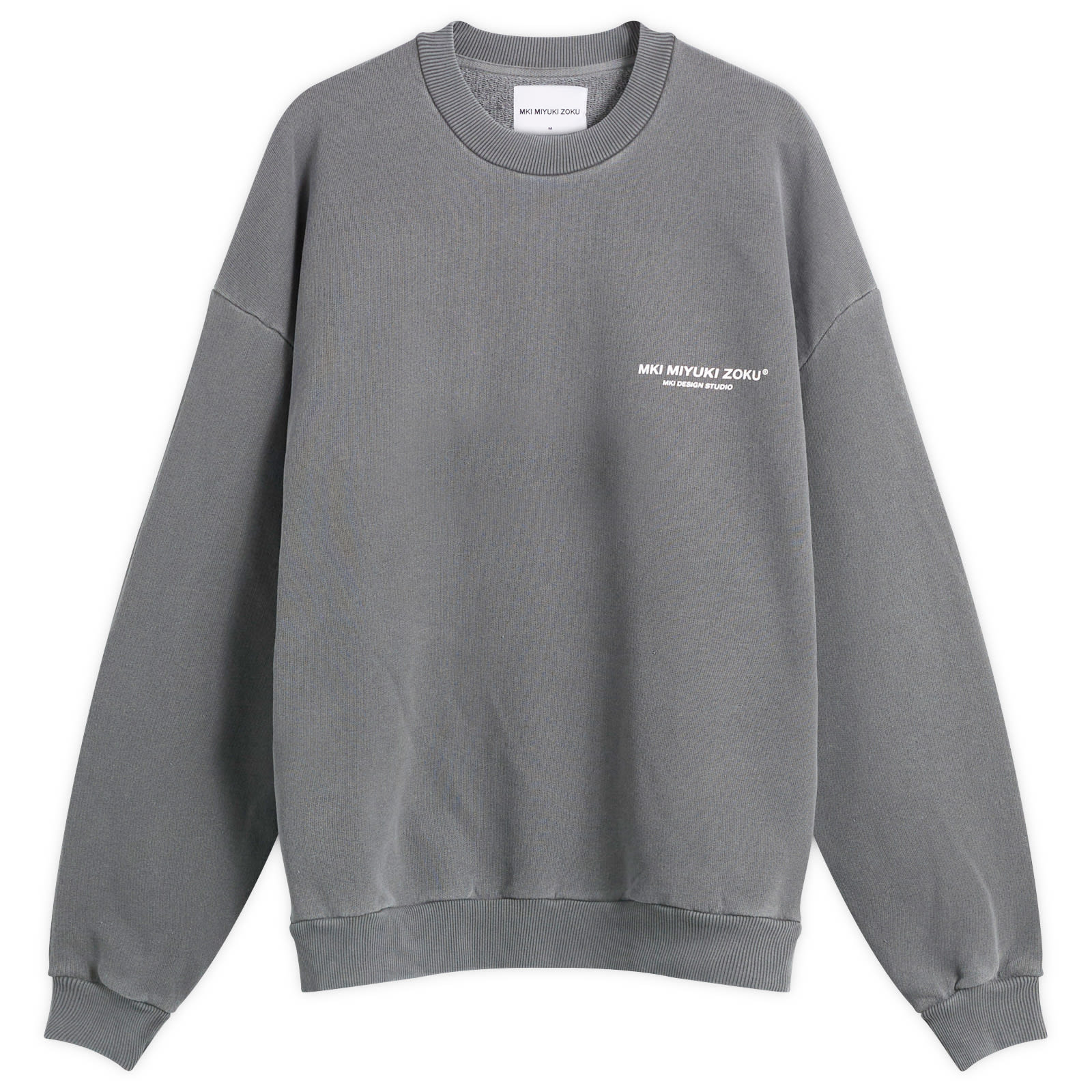 MKI Men’s Design Studio Crewneck Pigment Black