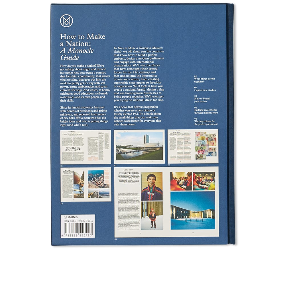 How to make a nation a monocle guide monocle end us 