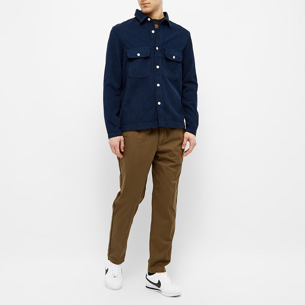 Albam cord overshirt clearance