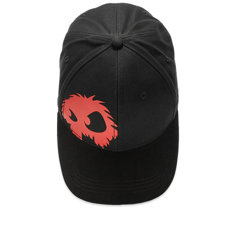 McQ Alexander McQueen Monster Cap Black & Red END. (US)
