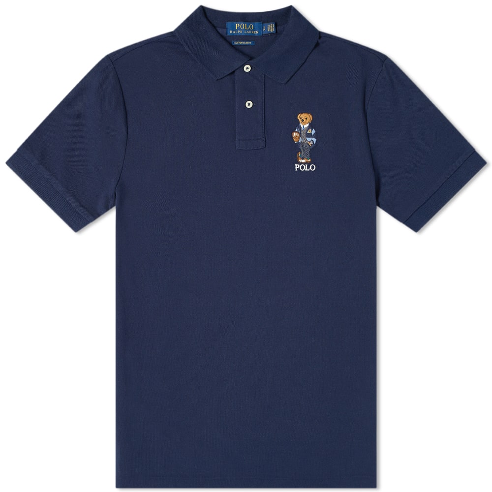 polo shirts with bear logo