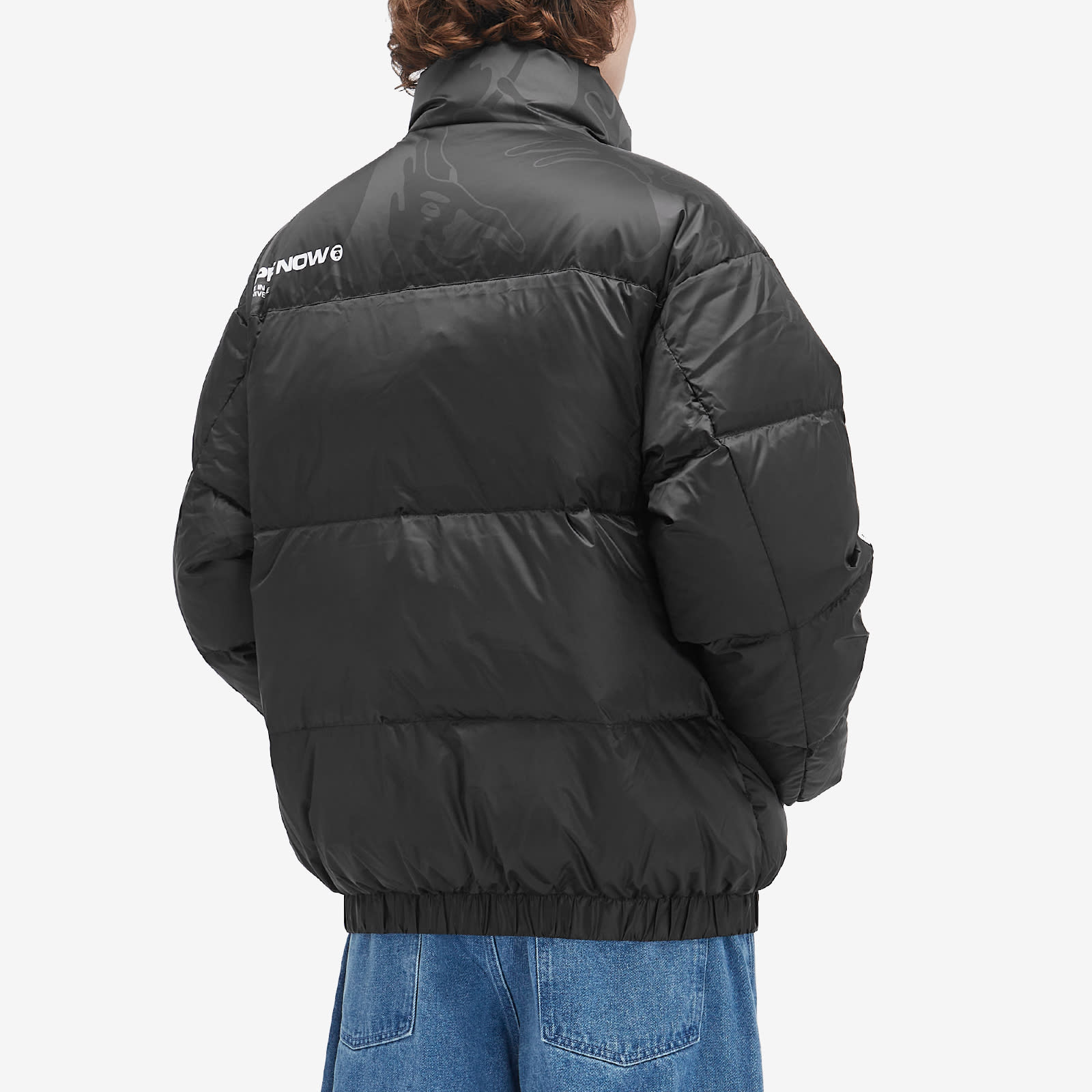 AAPE Now カモ ダウンジャケット | 에이프 | FETCHING