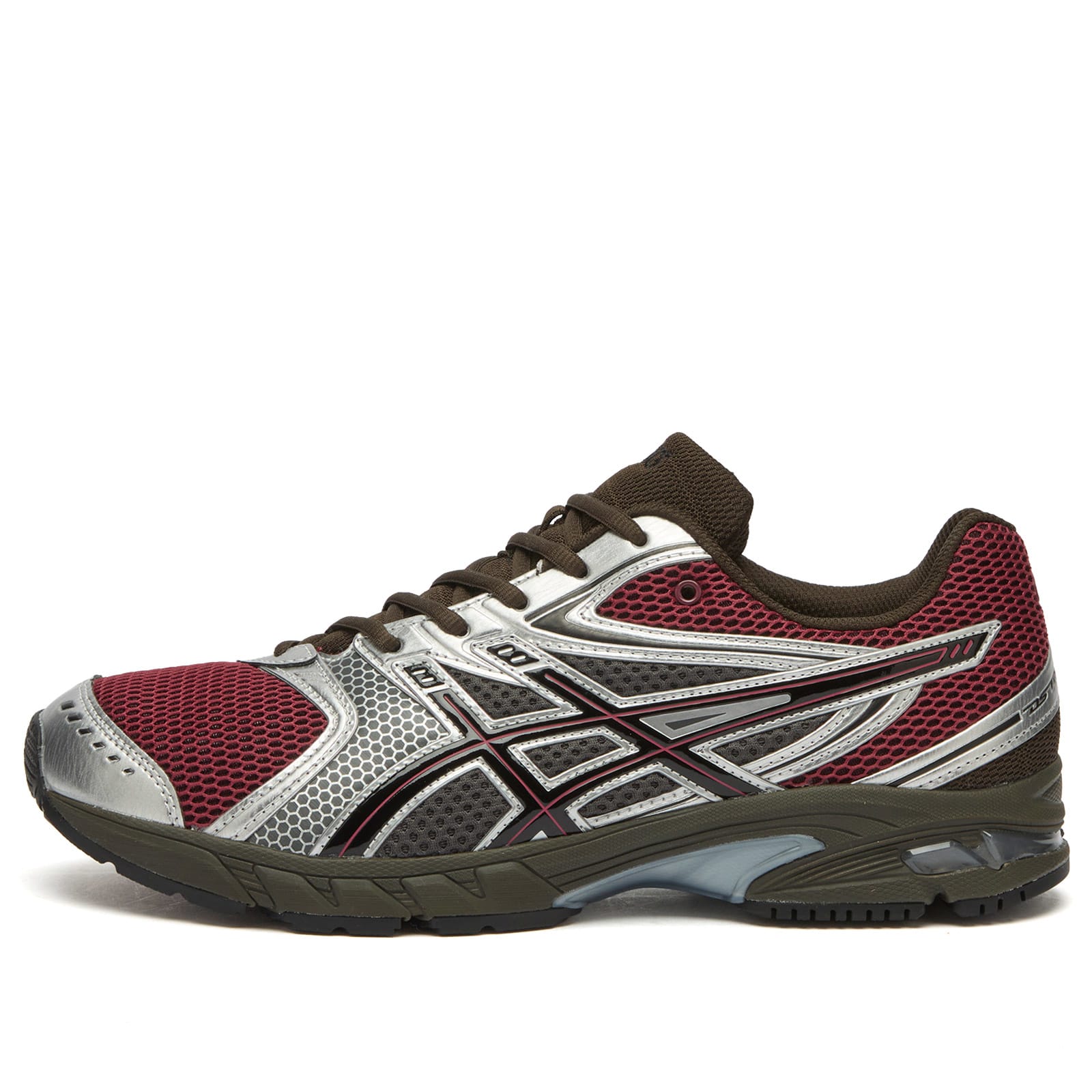 Asics Gel-Ds 14 Sneakers in Oxblood/Black - 1203A607-600