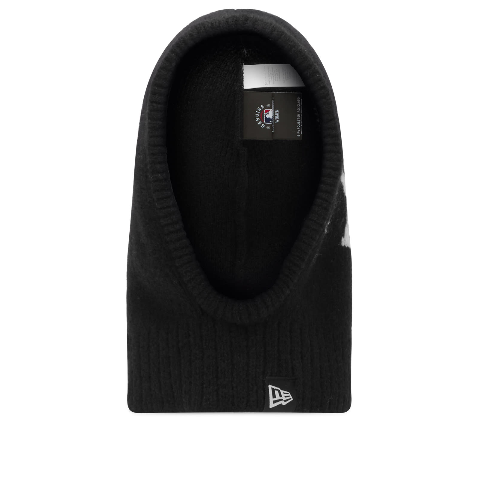 New Era New York Yankees Slouch Balaclava Black New Era New York Yankees Slouch Balaclava Black