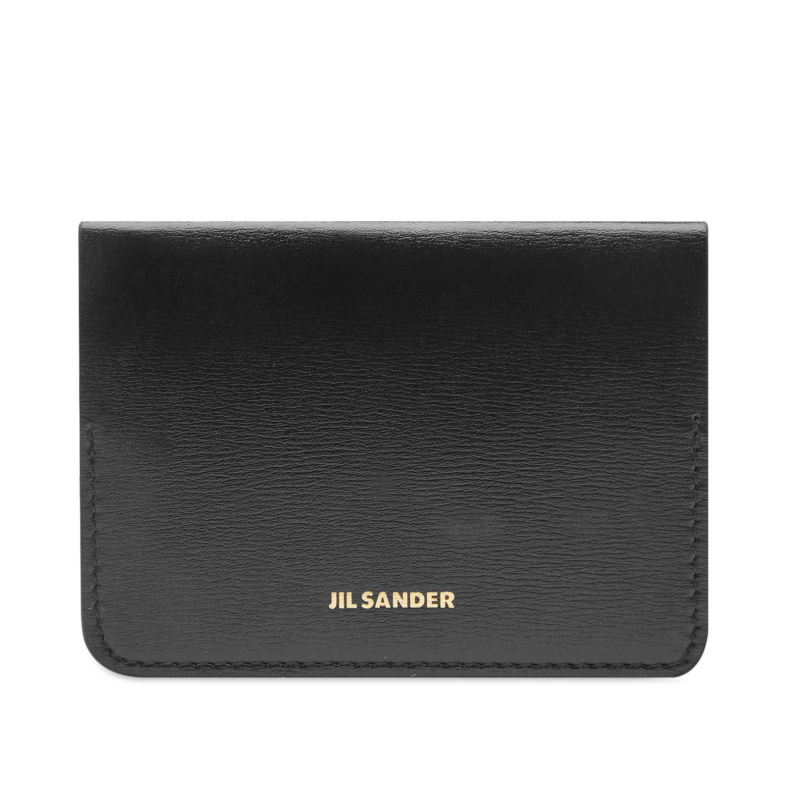 Jil Sander Folded Card Holder Black | END. (AR)
