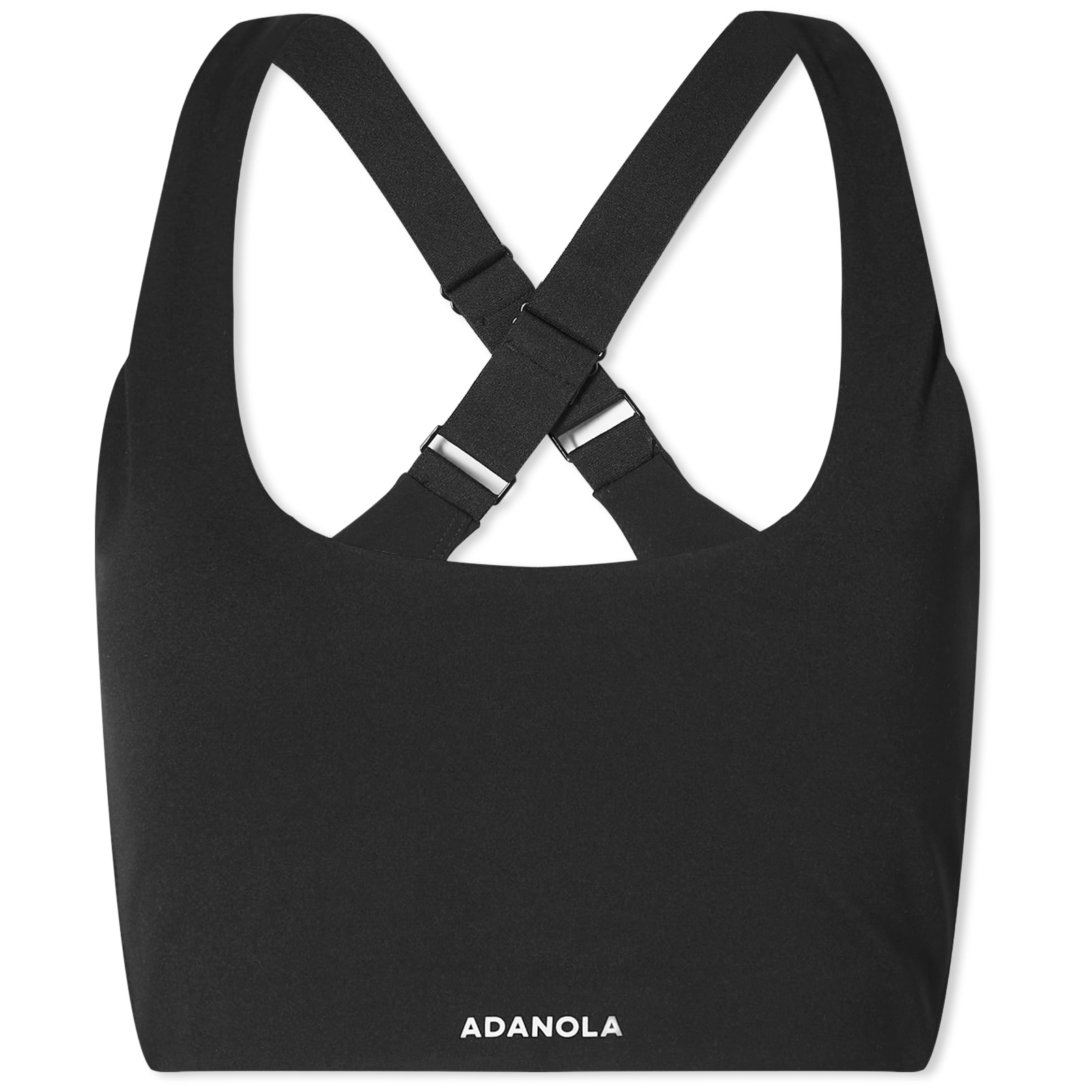 Adanola Ultimate Micro Piping Bra Black | END. (JP)