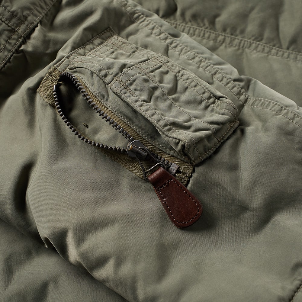 Visvim Sanjuro Kimono Down Jacket Olive | END. (Global)