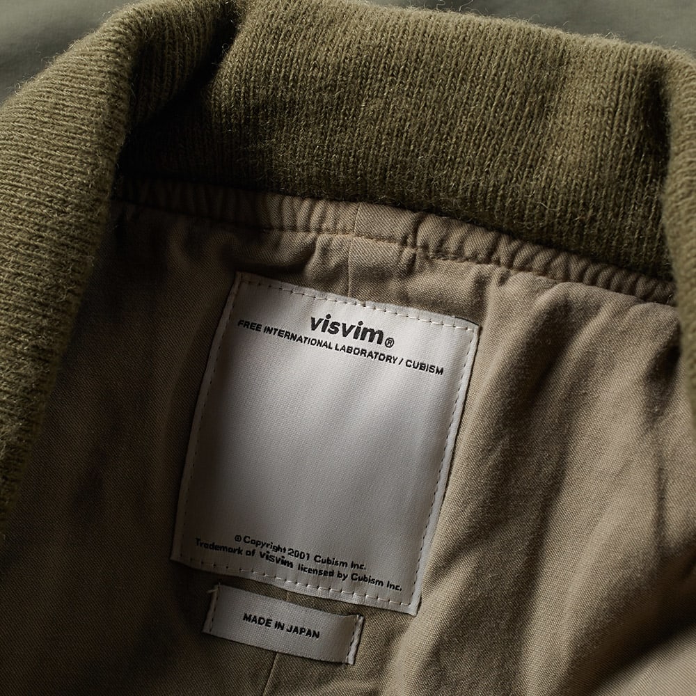 Visvim Sanjuro Kimono Down Jacket Olive | END. (Global)