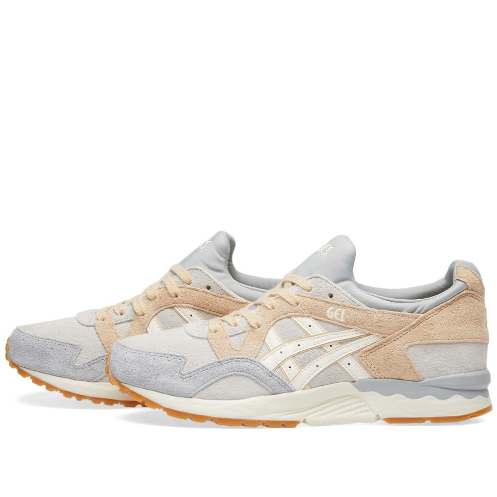 asics gel lyte v glacier grey & cream