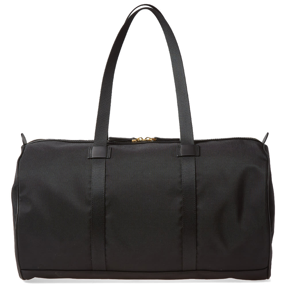 black gym tote