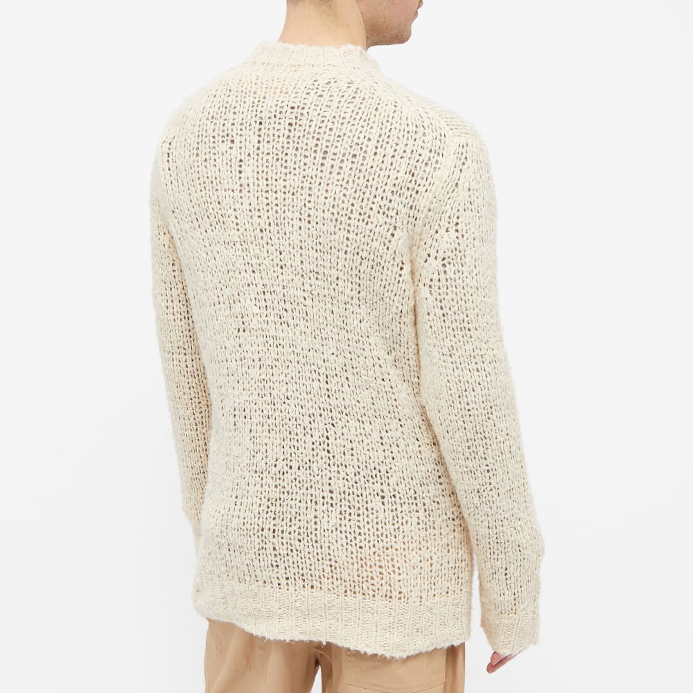 Jil Sander Boucle Knit Linen | END. (TW)