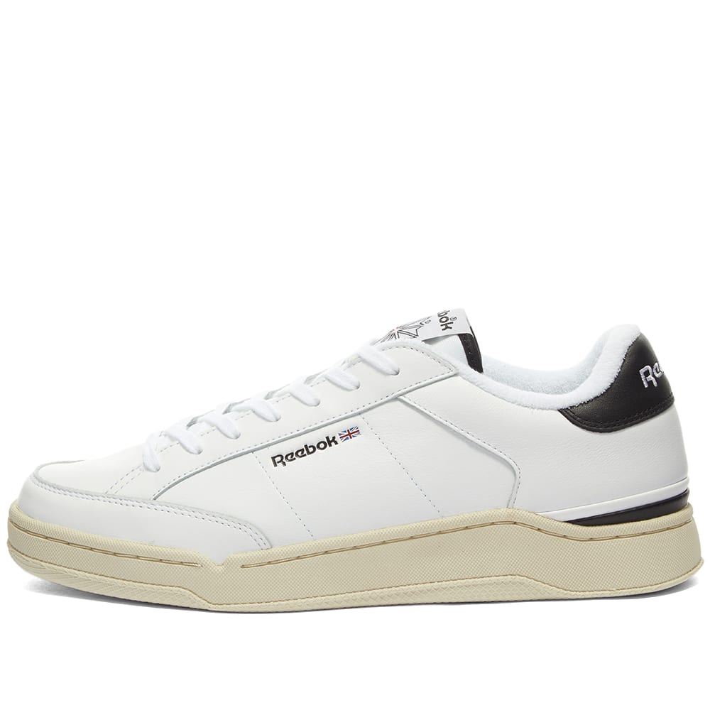 reebok full white