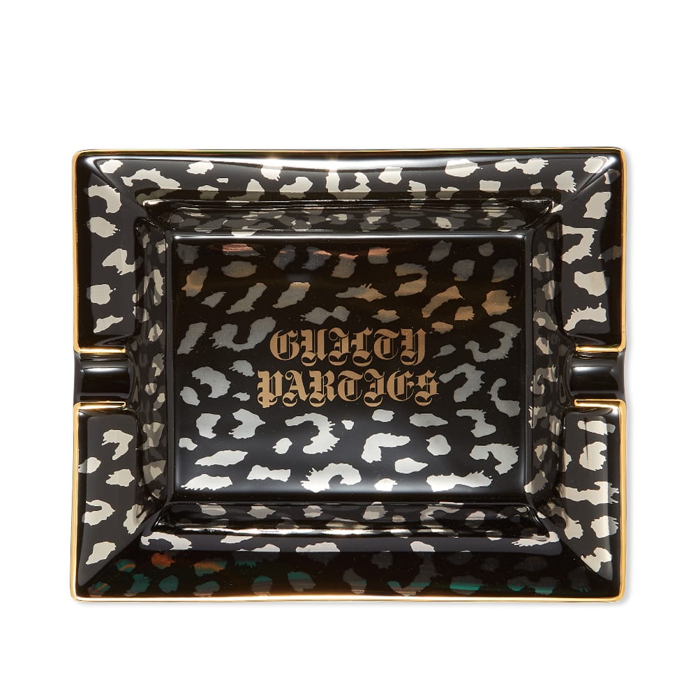 Wacko Maria Leopard Ashtray Black END (US)