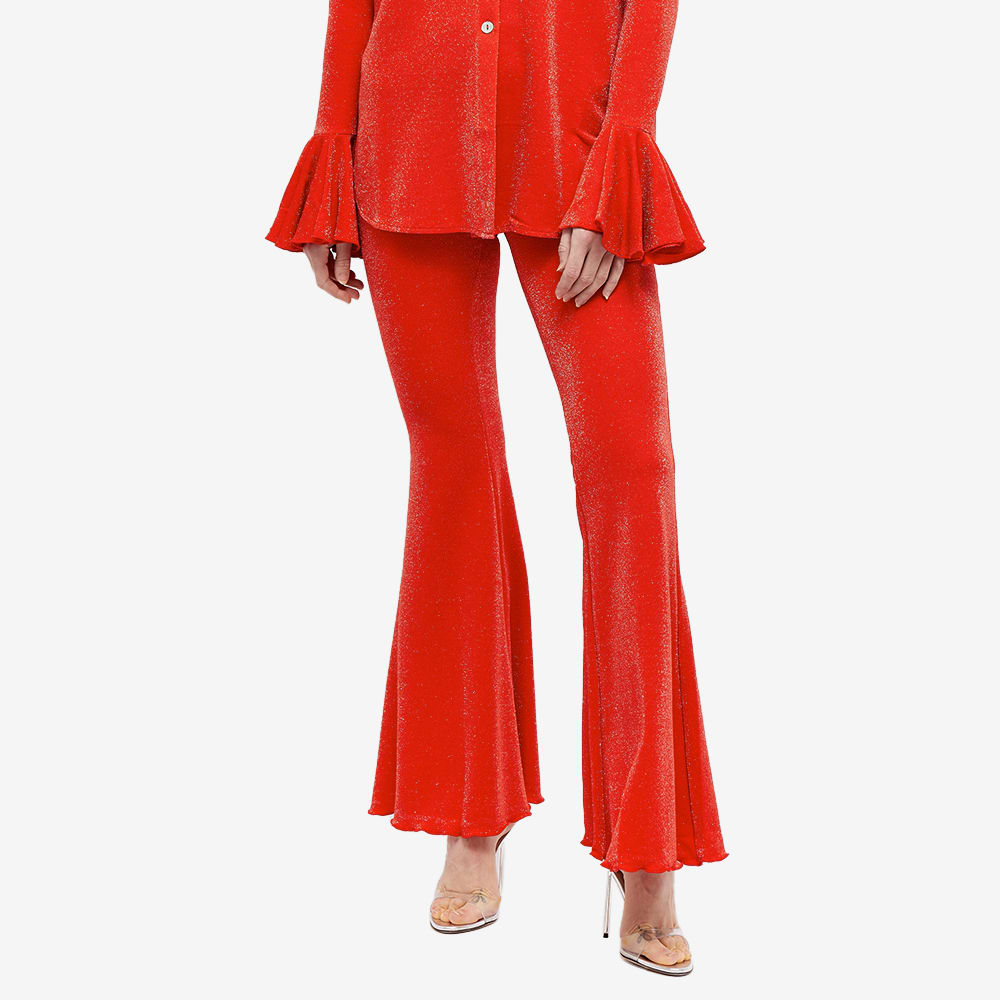 Sleeper Lurex Lounge Suit Red END. (Global)