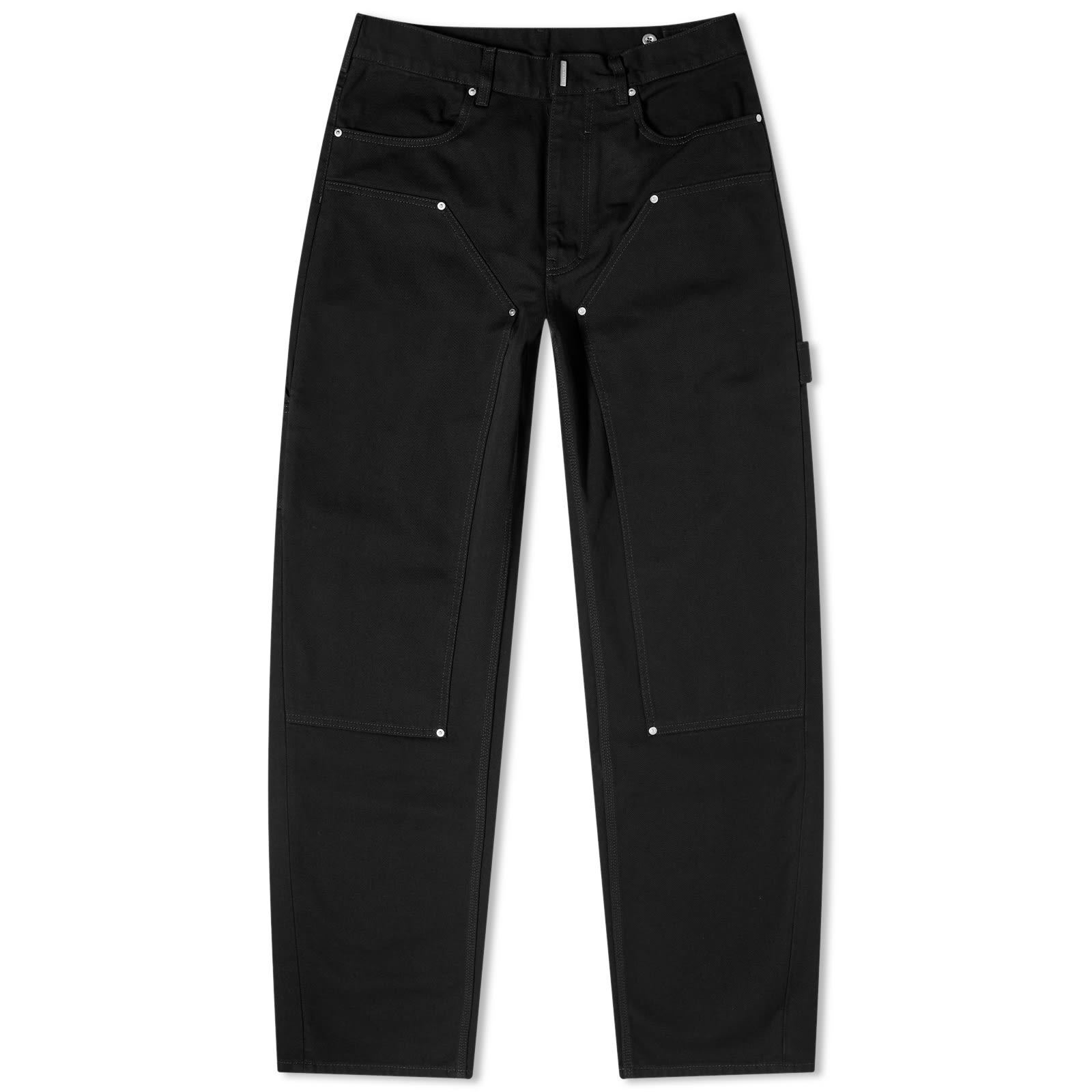 Givenchy Studded Carpenter Pants Black END.