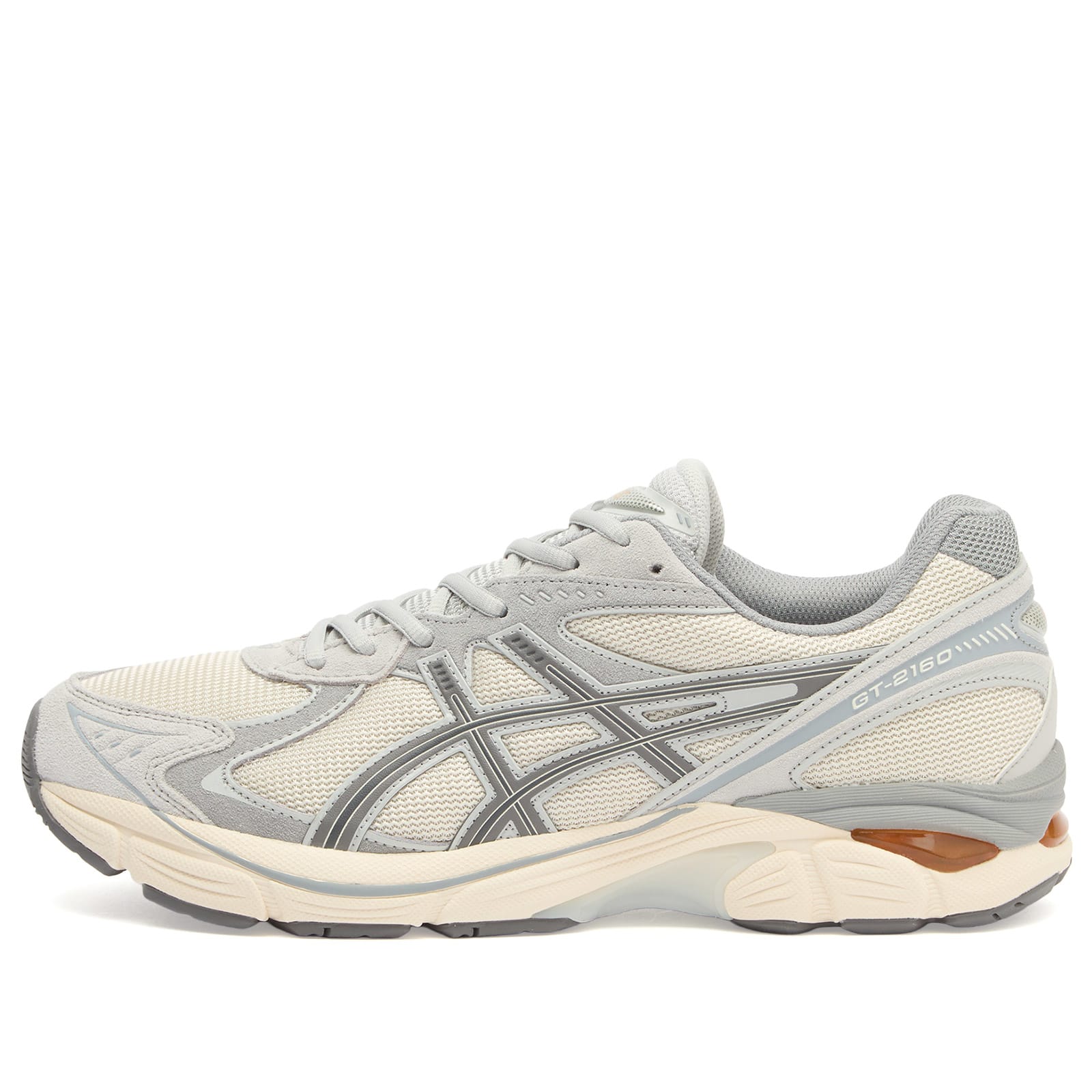 Asics Gt-2160 Sneakers in Cream/Carbon - 1203A605-101