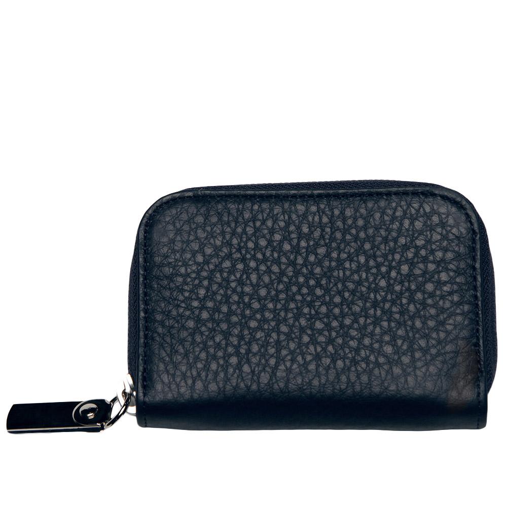 Maison Martin Margiela 11 Small Zip Wallet Navy | END. (US)