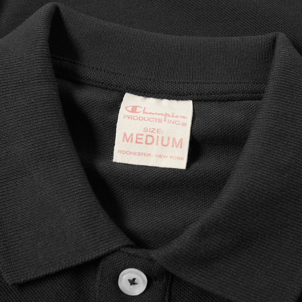Champion reverse weave polo clearance