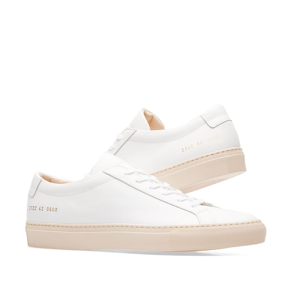 Common projects achilles low coloured sole clearance