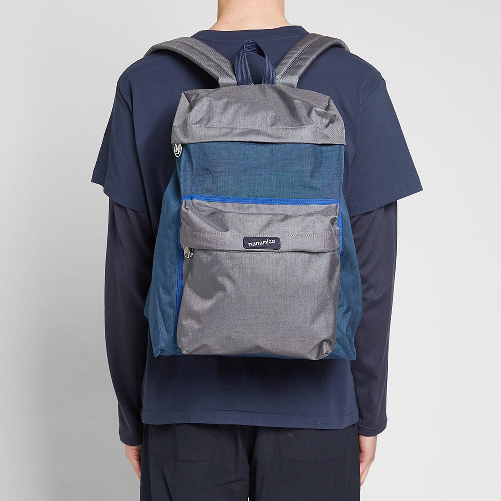 Nanamica Day Pack Grey & Navy END. (US)