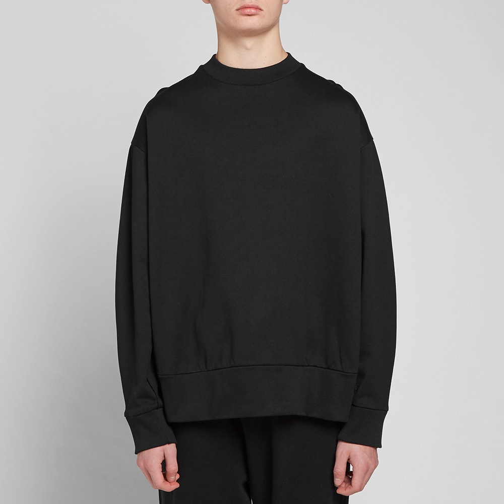 Y-3 Signature Graphic Crew Sweat Black | END. (US)