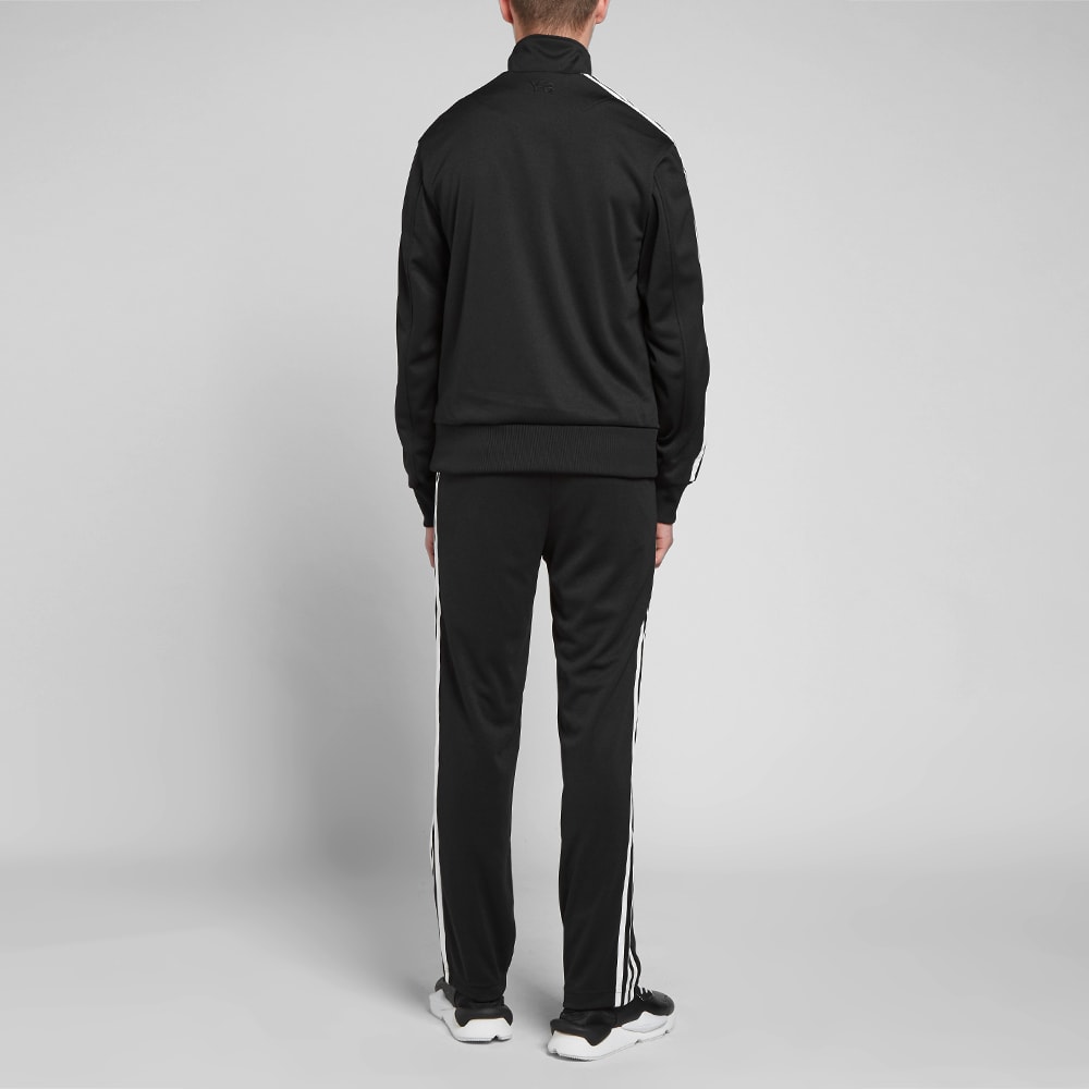 Y-3 Three Stripe Lux Track Jacket Black | END.