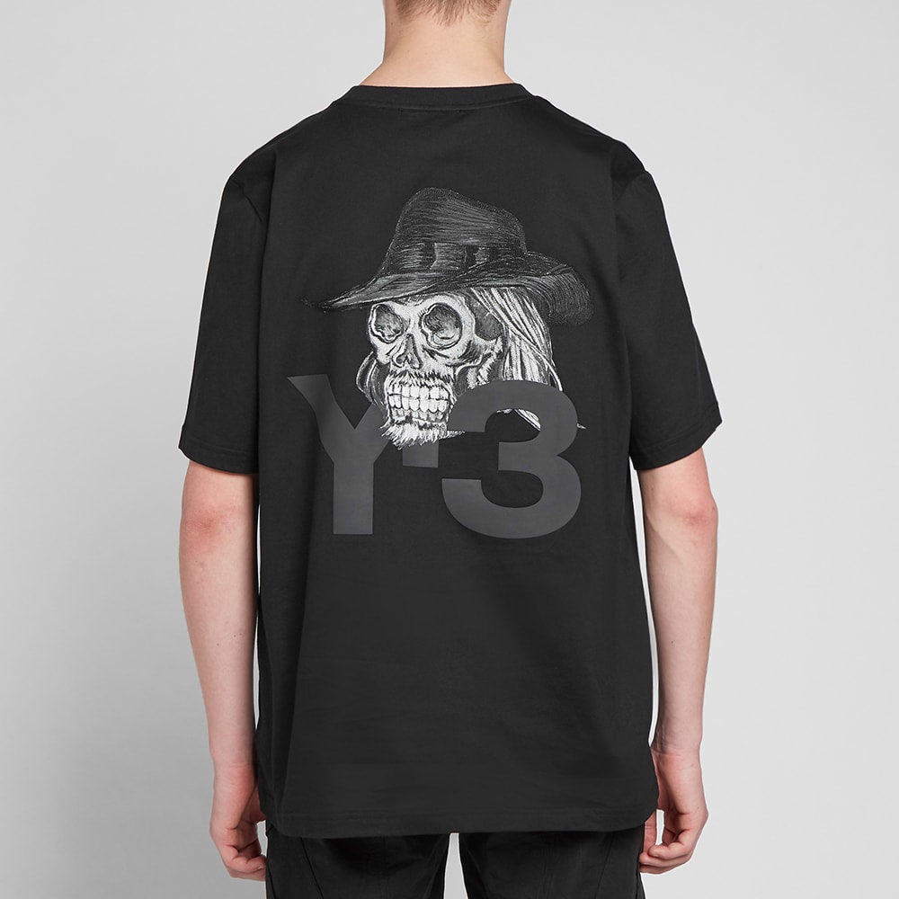 yohji skull tee