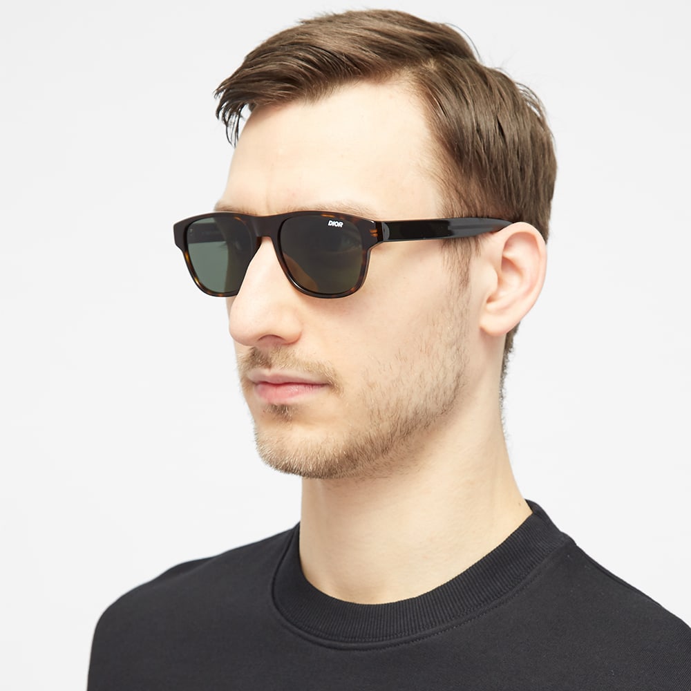 dior square havana acetate sunglasses