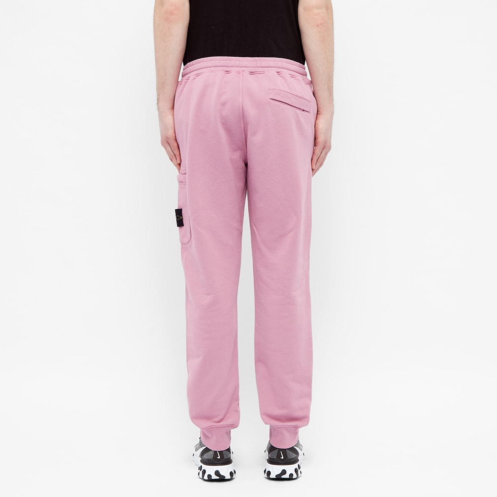 Stone island pink joggers clearance