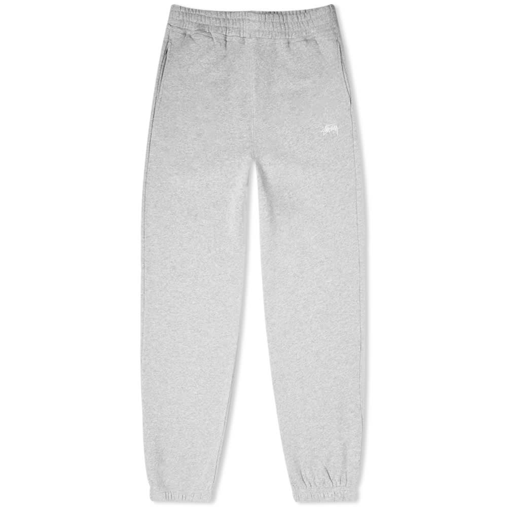 Stussy Stock Logo Pant Grey Heather | END. (KR)