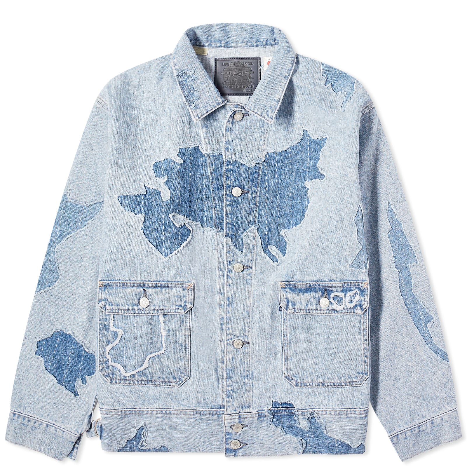 Levi's Collections Levis Vintage Clothing Made of Japan Utility