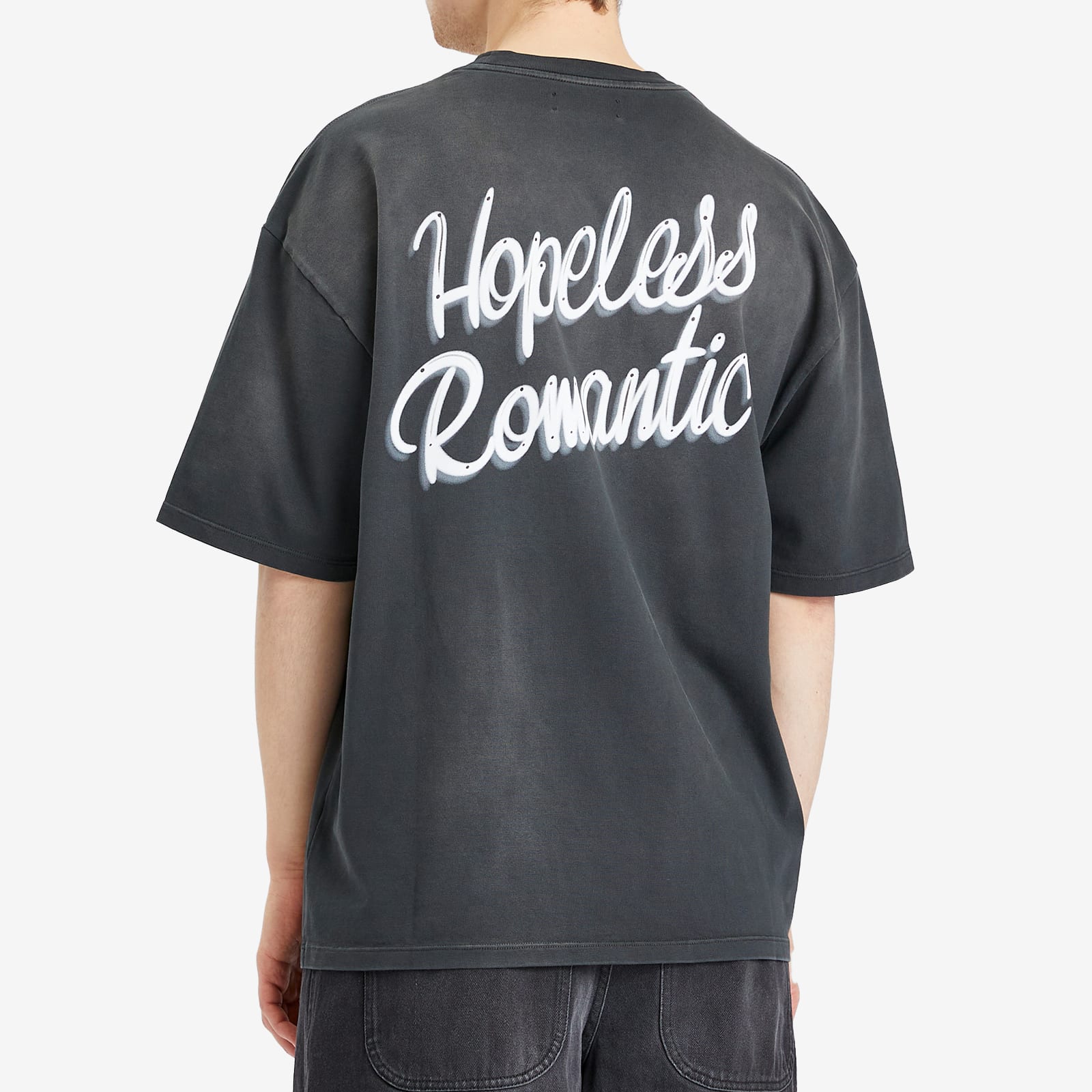◆大人気◆【AMIRI】Hopless Romantic Tシャツ Amiri】 Hopeless ロマンティック Tシャツ