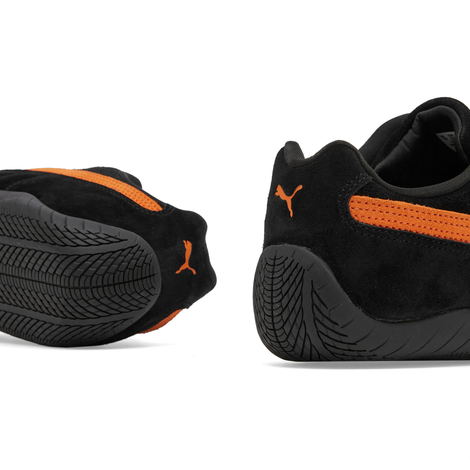 Puma Speedcat OG Black/Rickie Orange - Curated Menswear
