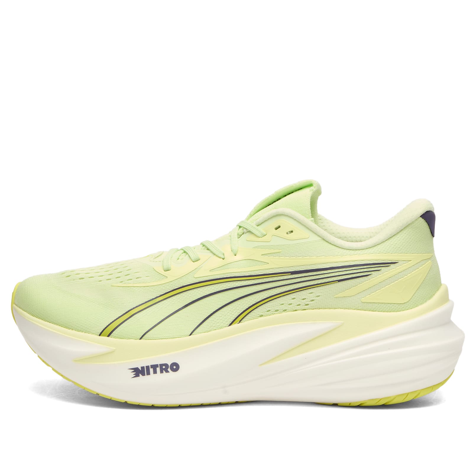 Puma Men’s MagMax NITRO 2 Sneaker Apple Spritz/Lux Lime