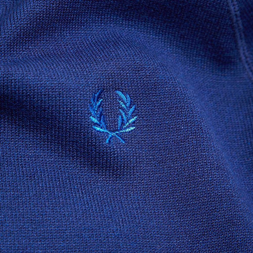 Fred Perry V Insert Crew Medieval Blue | END. (US)