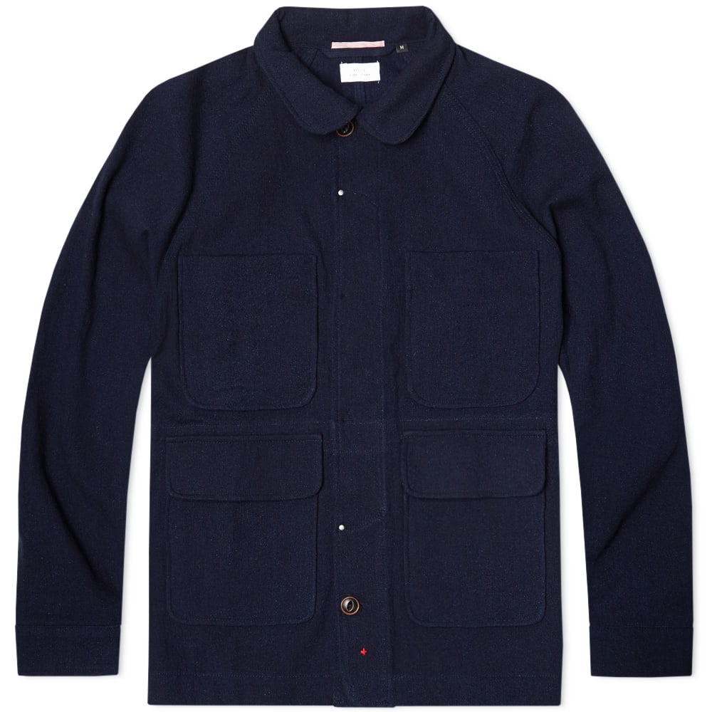 Apolis indigo wool chore coat Clearance