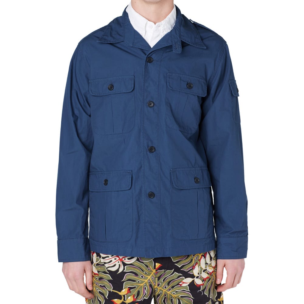 Battenwear Correspondent Jacket French Blue END. (UK)