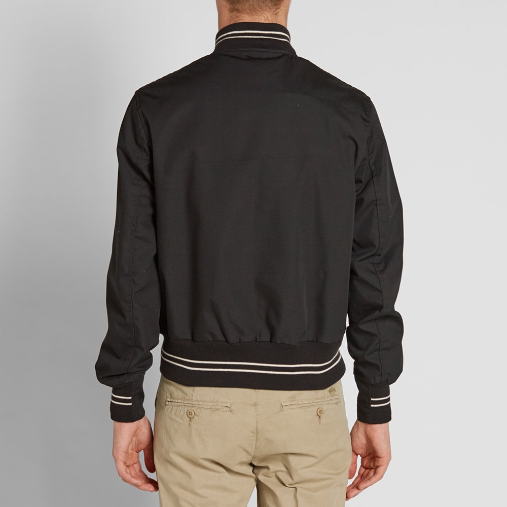 Golden Bear Sportswear Post Varsity Jacket Black END. Golden Bear Sportswear Post Varsity Jacket Black END.