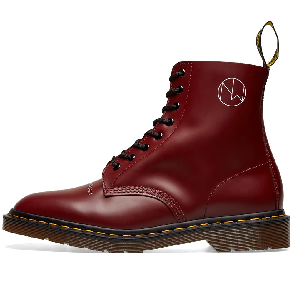 dr martens 1460 boots cherry red