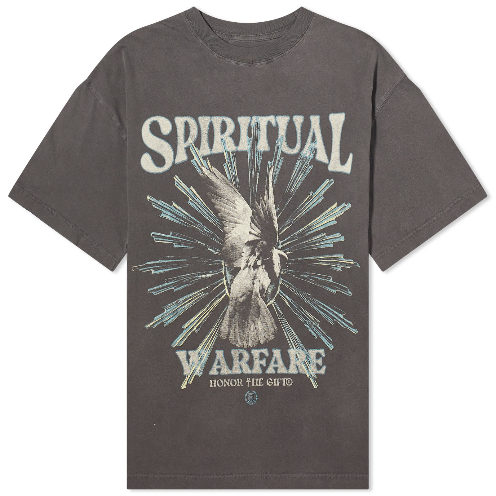 Honor the Gift Spiritual Conflict T-Shirt Black | END. (AR)