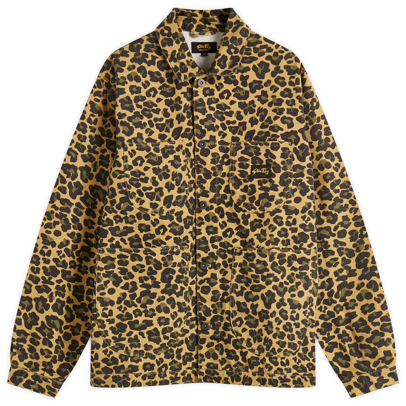 Stan Ray Men's Leopard Camo Coverall Jacket