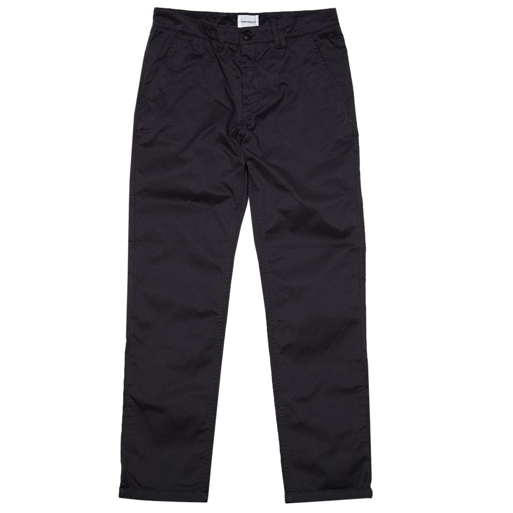 Norse Projects Aros Heavy Chino Dark Navy | END.