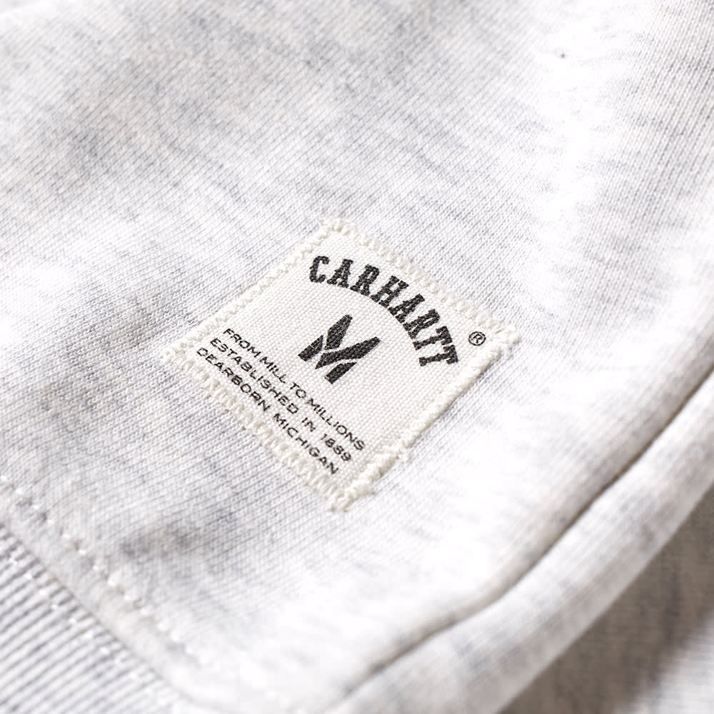 Carhartt Holbrook Marl Sweat (Ash Heather)